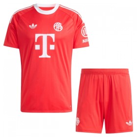 FC Bayern München Doelman Tenue Rode 2025-26  - Kids
